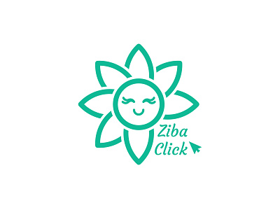 Logo Design For Zibaclick Website logo logo concept logo concepts logo design logo design concept logo design services logo designs logo mark logodesign logodesigner logodesigners logoidea logos