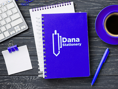 Logo Design For Dana Stationary