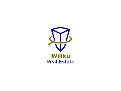 Logo Design For "Wilku" Real Estate creative logo logo logo design logo designer logo idea logo ideas logo inspiration logos real estate branding real estate logo
