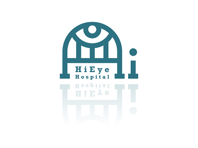 Logo Design For Hi Eye Hospital