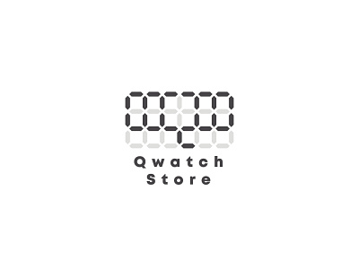 Logo Design For Qwatch brand logo branding logo logo design logodesign logodesigner logodesigners logoidea logos logotype