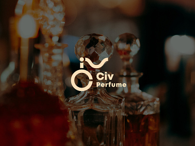 Logo Design For Civ Perfume brand logo branding logo logo design logodesign logodesigner logodesigners logodesigns logoidea logos logotype