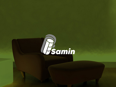 Logo design for Samin Carpet and furniture manufacturer