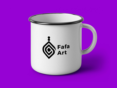 Logo design for Fafa Art brand logo branding farsilogo logo logodesign logodesigner logodesigners logoidea logos logotype