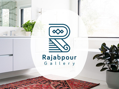 Logo Design For Rajabpour Carpet Gallery brand logo branding logo logo design logodesign logodesigner logodesigners logoidea logos logotype