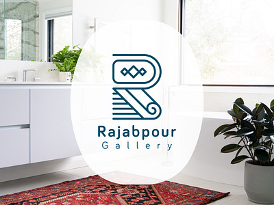 Logo Design For Rajabpour Carpet Gallery