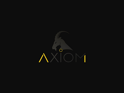 Axiom Graphic design logo graphic design logo premium