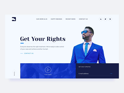 Pantera - Web Design animation blue clean concept design eye catching information architecture interaction design modern product design proffesional prototype animation ui uiux user experience user interface user interface design ux website design wireframe