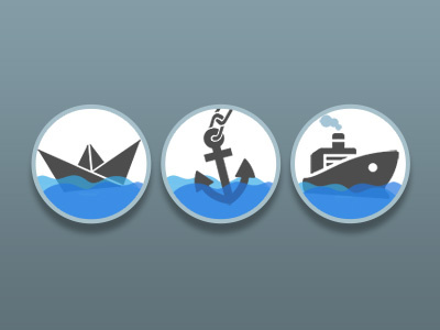 Boat Icons