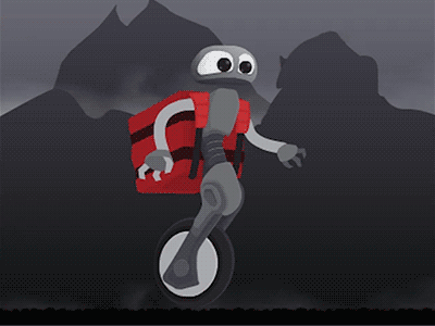 Robot Animation 2d animation art game illustration robot