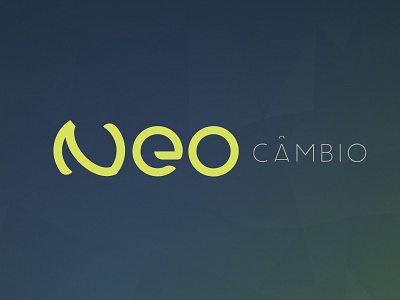 Neo Câmbio Logo brand currency exchange logo logotype neo