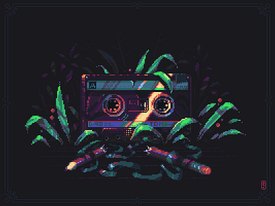 Pioneer squad "Youth" '80 [pixelart]