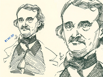 Edgar Allan Poe [ink]