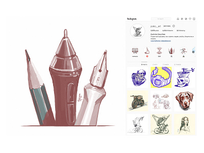 Tools [digital_art] artist drawing graphic design icon illustration pen pencil product design stylus tools ui wacom webdesign