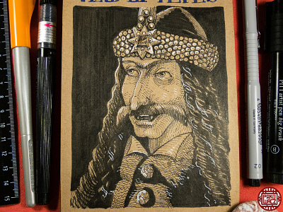 Day 28 Vlad III Tepes aka Dracula (Упырь)