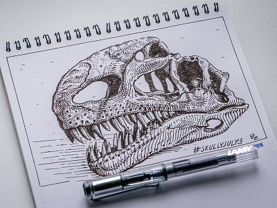 SkullyJuly #01 – Spinosaurus