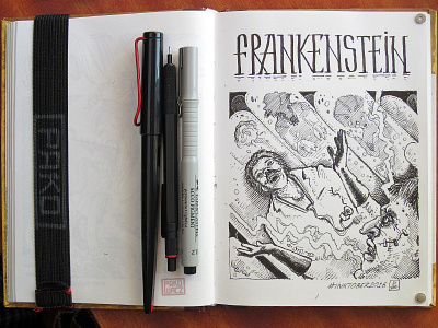 Day 17. Frankenstein