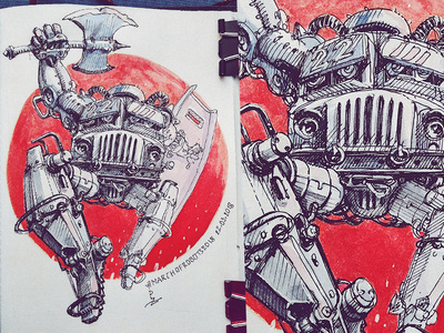 March of Robots '18 #22