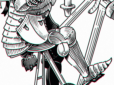 the knight of the pedal kind (detail 02)