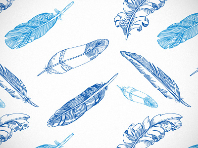 old texture drawing feather pattern sketch sketching traditianl art vector