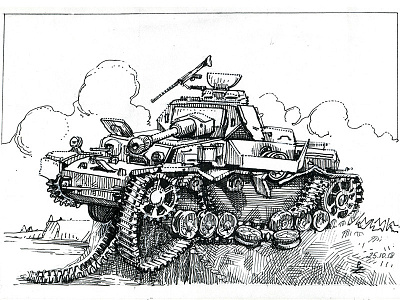 PZ-IV tank