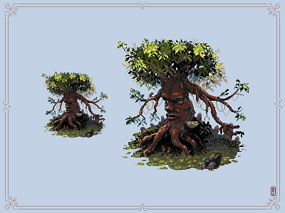 Ent [pixel art]