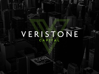 Veristone Capital brand design logo