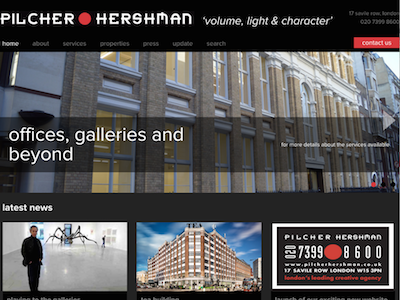 Pilcher Hershman - homepage