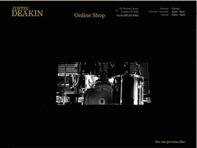 Justin Deakin - Homepage