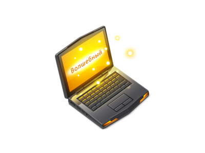 Magic laptop alienware icon laptop magic photoshop