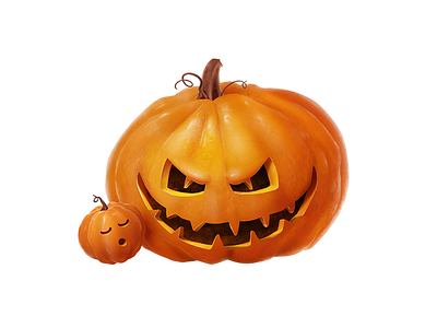 Pumpkin halloween pumpkin