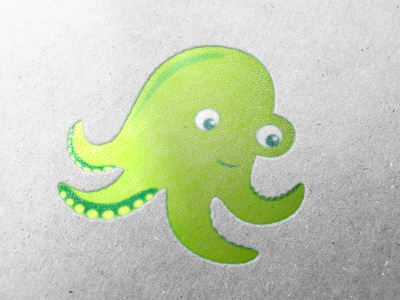 PICO - coming soon.... app character design icon logo octopus