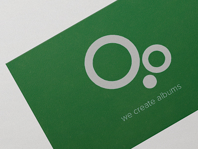 Business Card app application circle friends green invite mockup photo pico upload