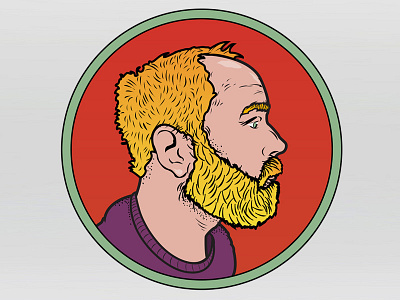 Kyle Kinane Illustration