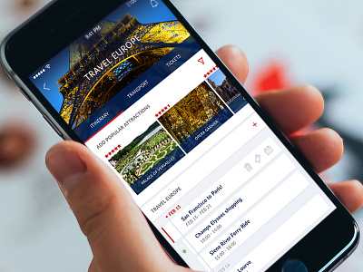 Travel Itinerary App