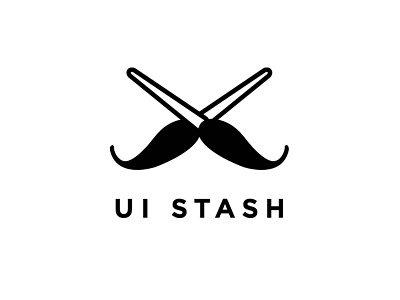 UI Stash Now Open branding grand opening illustration logo stash store ui uistash