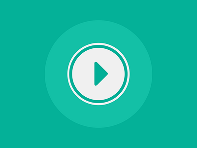 SoundBuzz Play button clean flat ios iphone minimal play sound