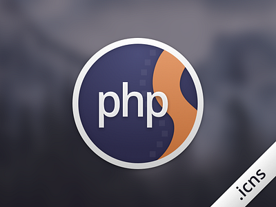 PhpStorm Replacement Round Icon icns icon php phpstorm replacement yosemite