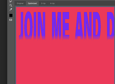 Progressssshot color contemporary design play pop typography