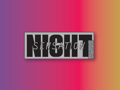 Night.Sensation gradient style type