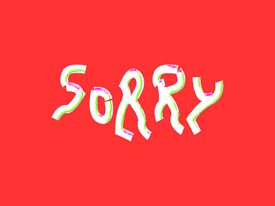 Sorry