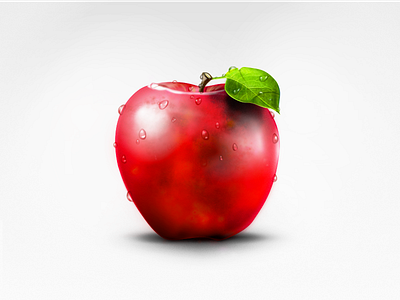 Apple apple fireworks icon design illustration macintosh mcintosh morning red vectors