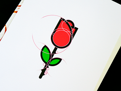 Rose Logo Designs Themes Templates And Downloadable Graphic Elements On Dribbble