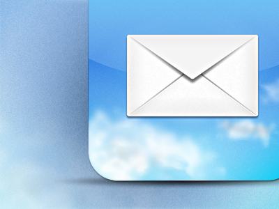 Iphone Mail Envelop Detail e mail design envelop design fireworks icon design close up icon designer iphone icon design