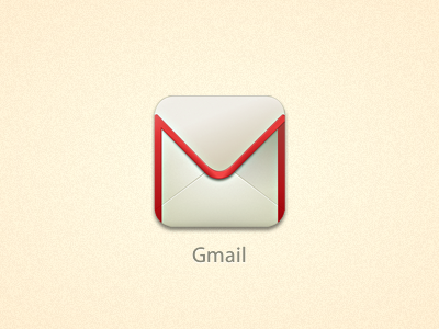Gmail iPhone Icon