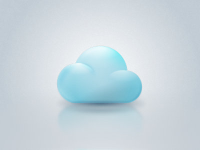 Cloud Icon cloud design cloud icon fireworks icon design icon designer ios design iphone icon design