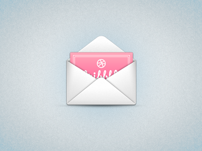 Who wants to play? apple style design dribbble invite design envelop icon design icon designer mac icon design mail icon ui design youve got mail