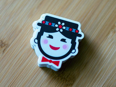 Mary Poppins - Cocorino Stickers
