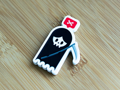 New Reaper Sticker by Cocorino