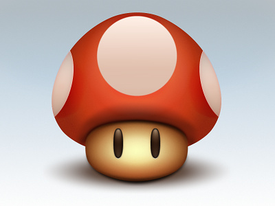Mushroom icon design